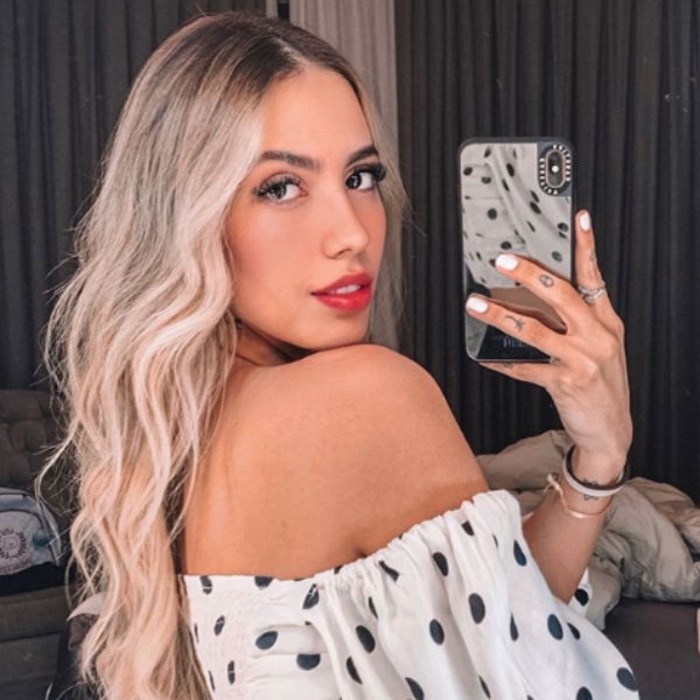Gabi Brandt ganha show de aniversário de Saulo e internet surta ...